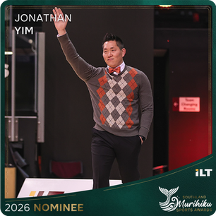 Coach Yim nominated for Southland Sports Awards