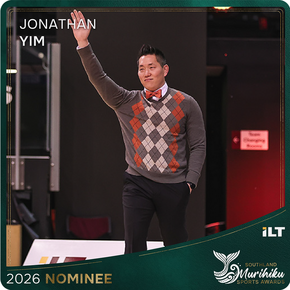 Coach Yim nominated for Southland Sports Awards