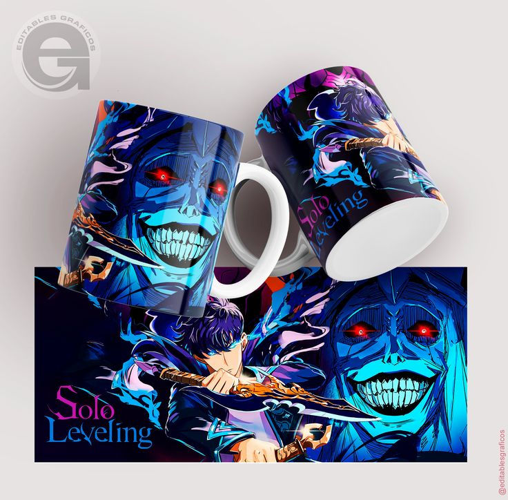 Thumbnail: Solo Levling Mug