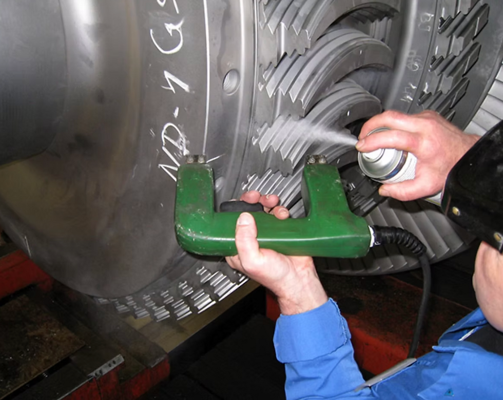 Magnetic Particle Testing