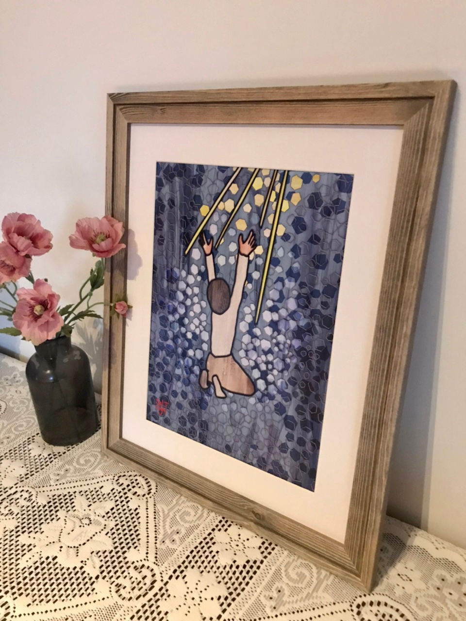 Thumbnail: My Lord! (Frame size 40x50cm)