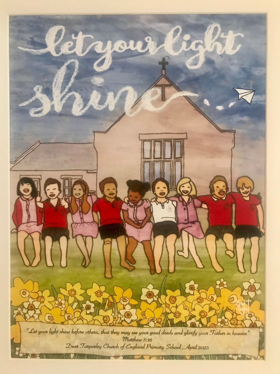 Thumbnail: Let your light shine <Matthew5:16>