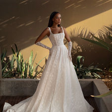 Dominica ball gown wedding dress