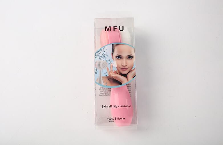 Thumbnail: Face Cleaning Brush with Handle