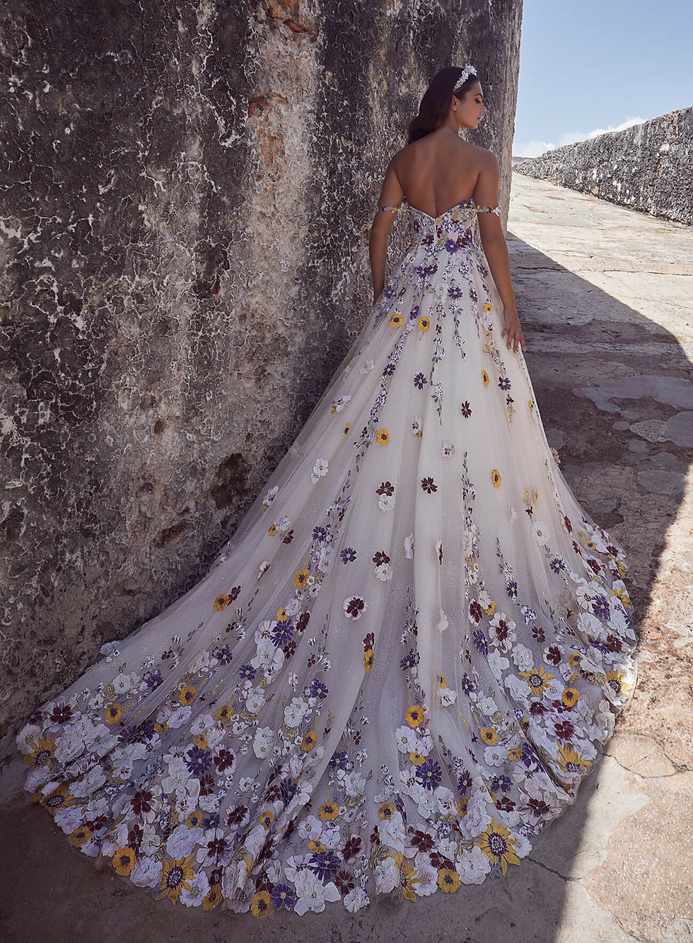 A wedding dress esther