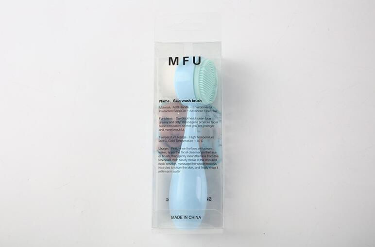 Thumbnail: Face Cleaning Brush with Handle