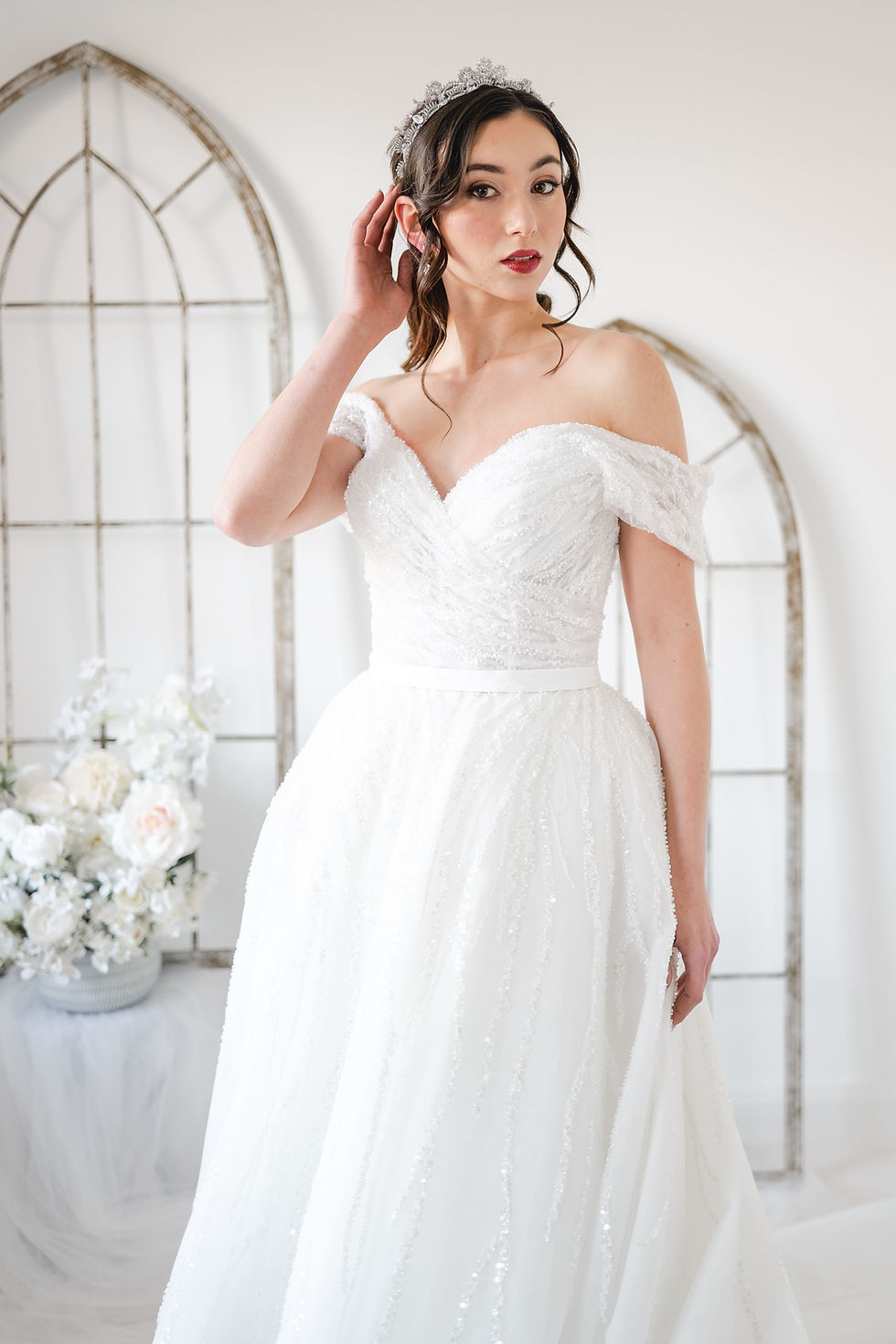 Thumbnail: Zuhair Murad ball wedding gown style