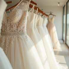 Final reductions on bridal dresses at Tala Daniel - Sunday 14th June