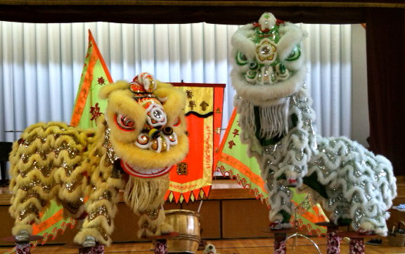 日本唐山龍獅總會(旧:横濱華僑青年會龍獅團)