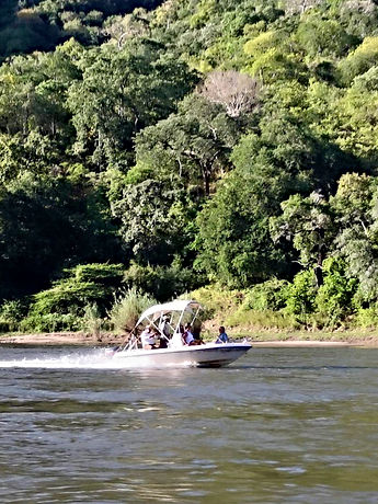 Boat rides at Galamuka