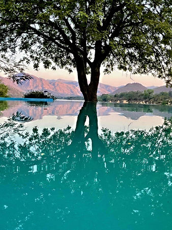 Infinity pool at Galamuka