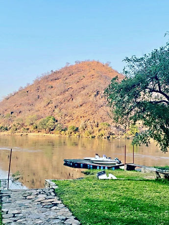 Jetty at Galamuka