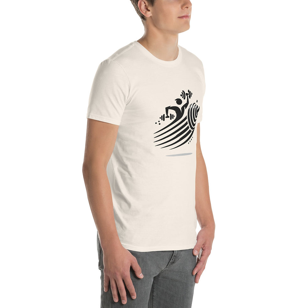 Thumbnail: Weightlifting Short-Sleeve Unisex T-Shirt
