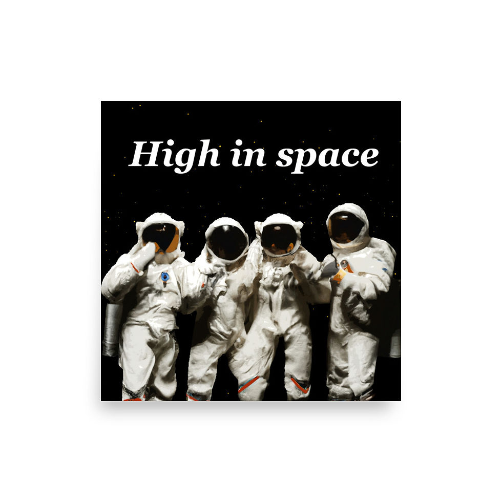 Thumbnail: High in space