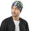 Thumbnail: Warhol lines All-Over Print Beanie
