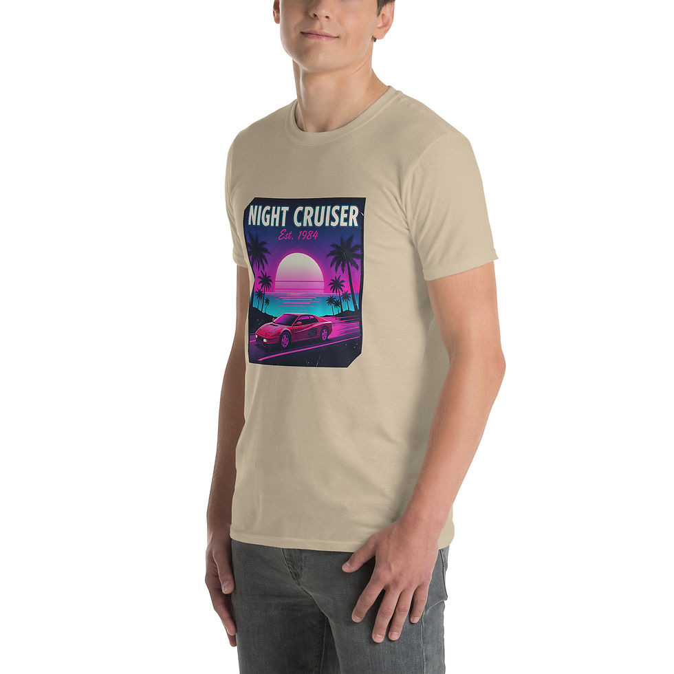Thumbnail: Night cruiser - Short-Sleeve Unisex T-Shirt