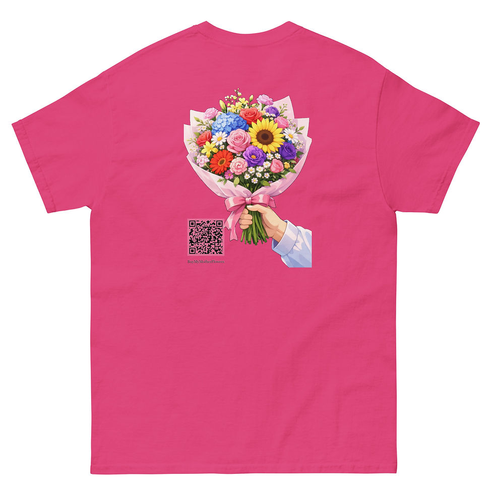 Thumbnail: Buy her flowers - Unisex classic tee