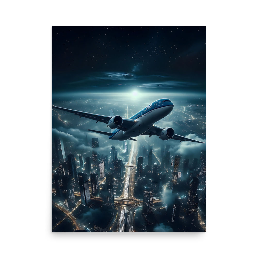 Fly away - Poster