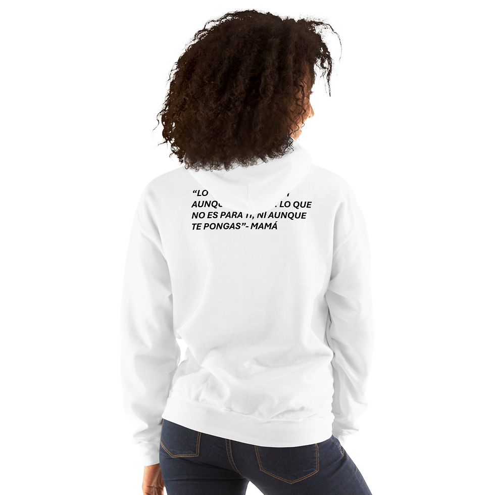 Thumbnail: Lo que es para ti - Heavy Blend Unisex Hoodie