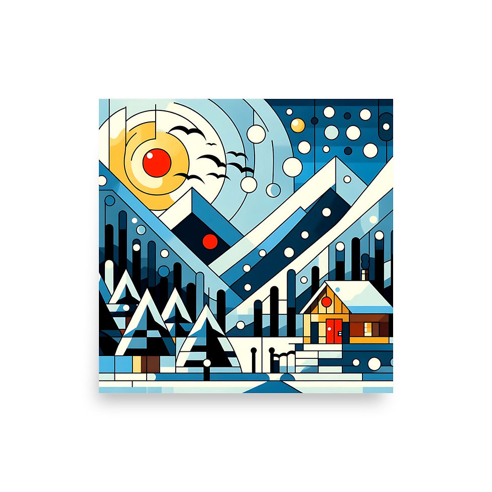 Thumbnail: Abstract habitat: Mountains