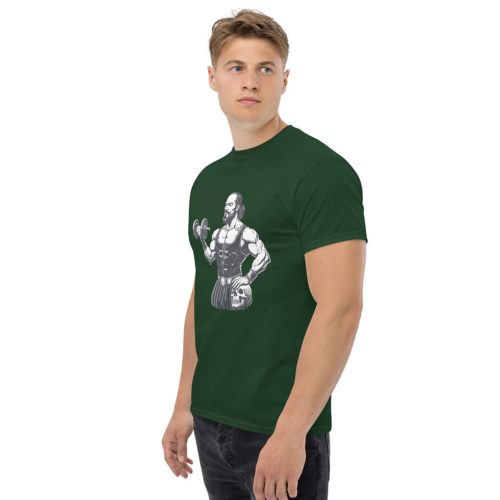 Thumbnail: To train or not to train Unisex classic tee