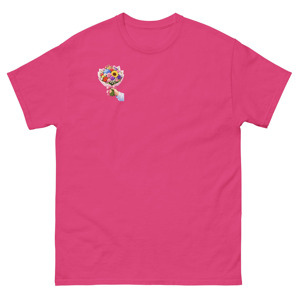 Thumbnail: Buy her flowers - Unisex classic tee