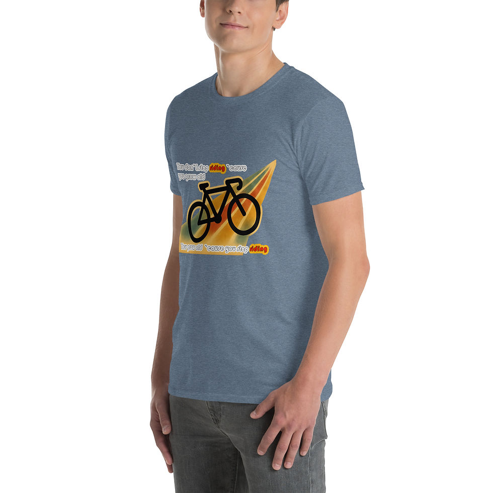 Thumbnail: Don´t stop riding - Short-Sleeve Unisex T-Shirt