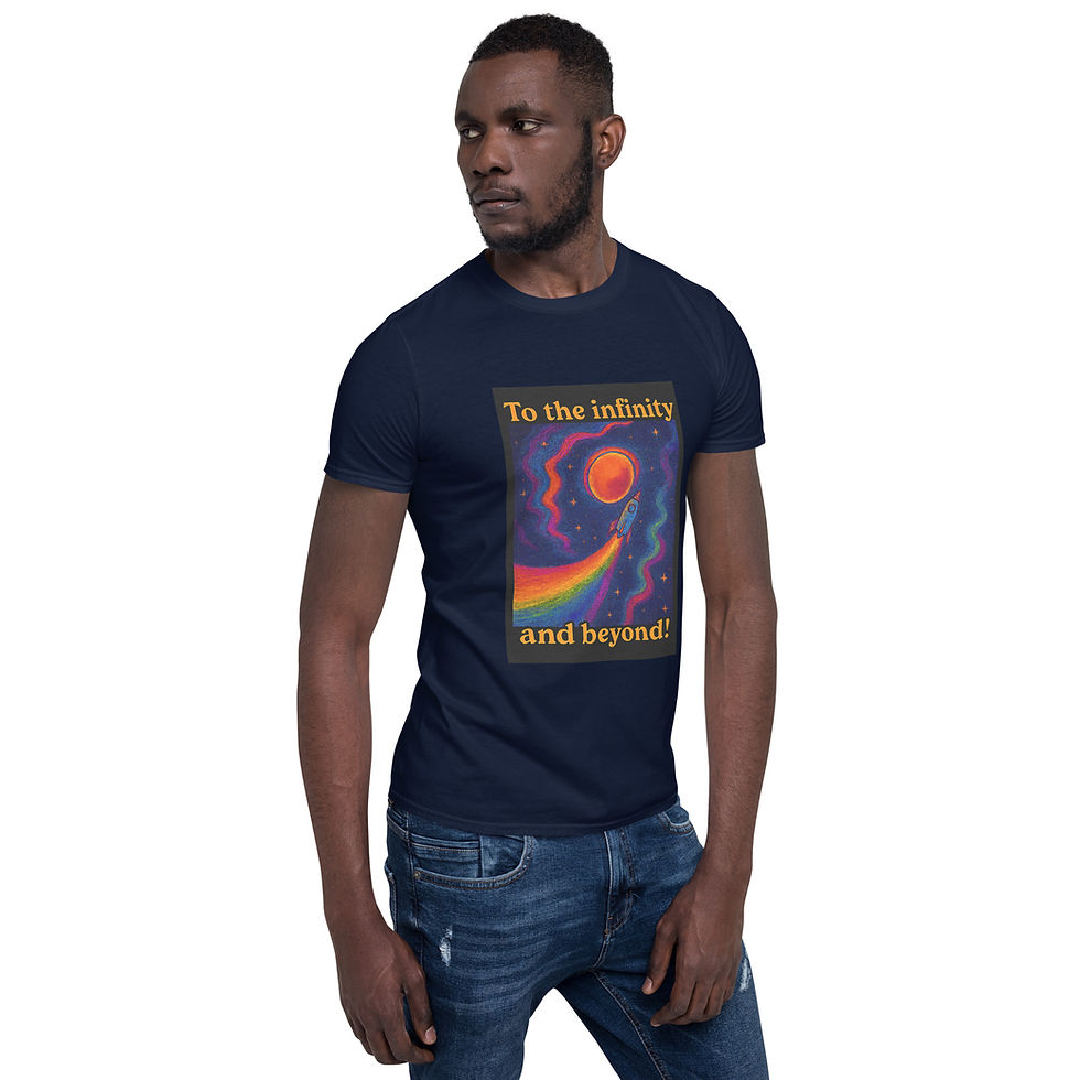 Thumbnail: To the infinity! Short-Sleeve Unisex T-Shirt