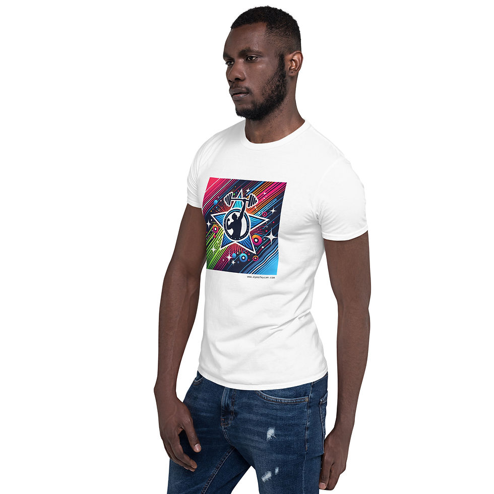 Thumbnail: Gym vintage design - Short-Sleeve Unisex T-Shirt