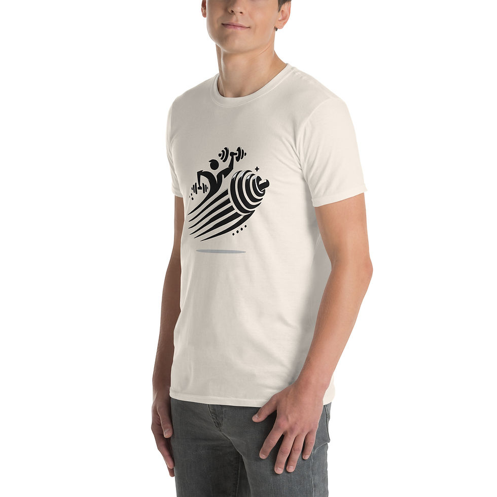 Thumbnail: Weightlifting Short-Sleeve Unisex T-Shirt