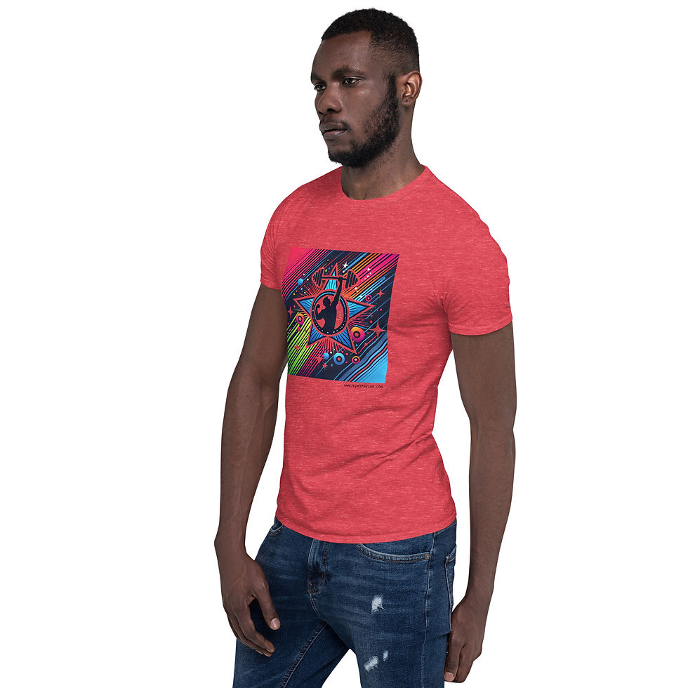 Thumbnail: Gym vintage design - Short-Sleeve Unisex T-Shirt