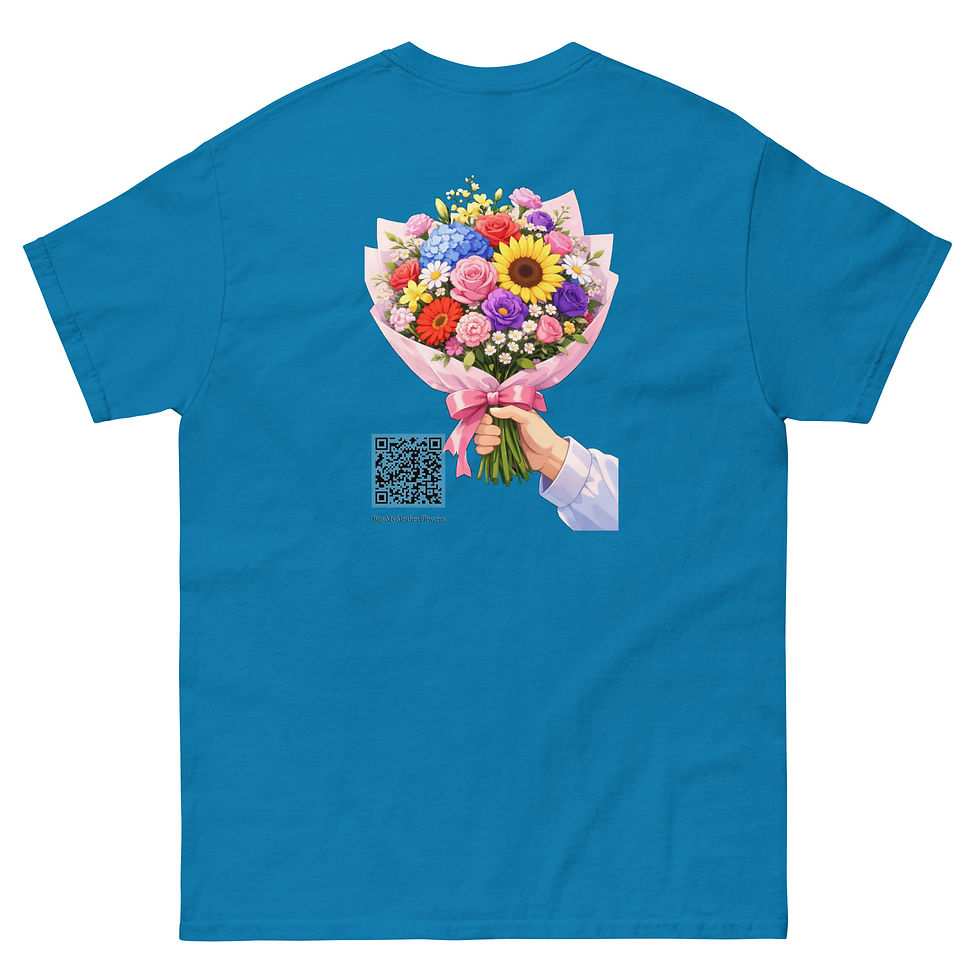 Thumbnail: Buy her flowers - Unisex classic tee