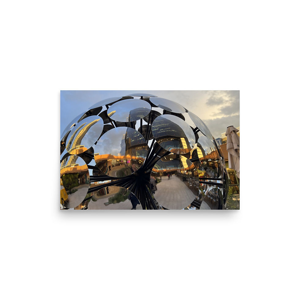 Thumbnail: Instituto de empresa reflection art | EyeofmyCam