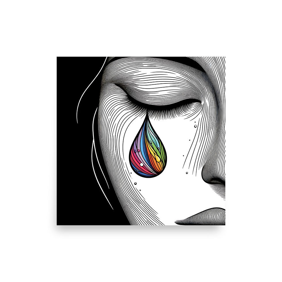 Thumbnail: Tear of... fear?
