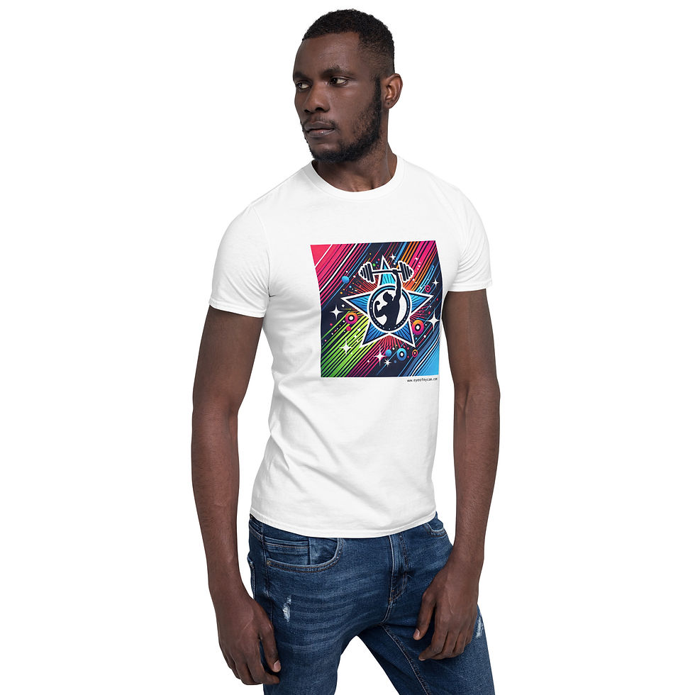 Thumbnail: Gym vintage design - Short-Sleeve Unisex T-Shirt