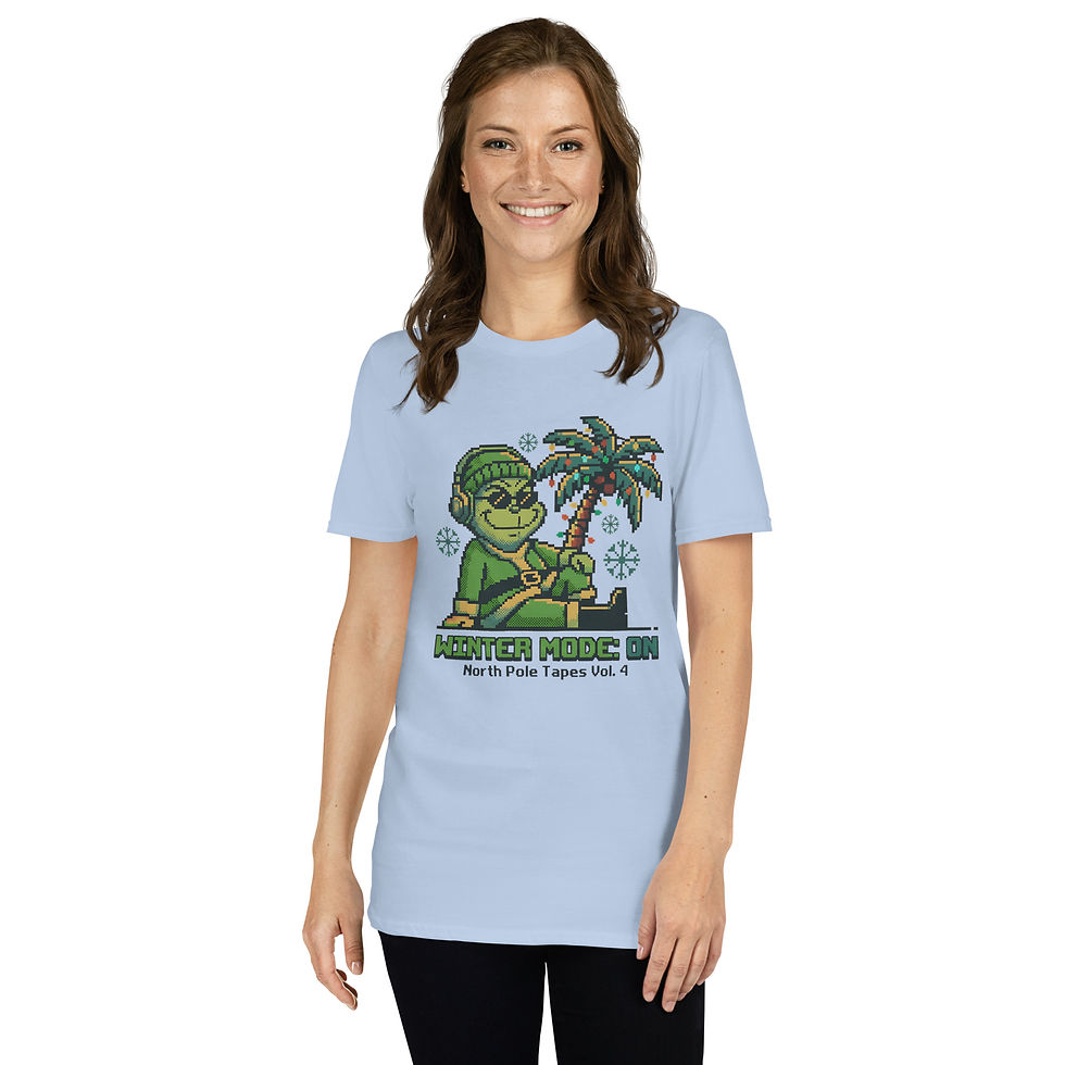 Thumbnail: Grinch relaxing - Short-Sleeve Unisex T-Shirt