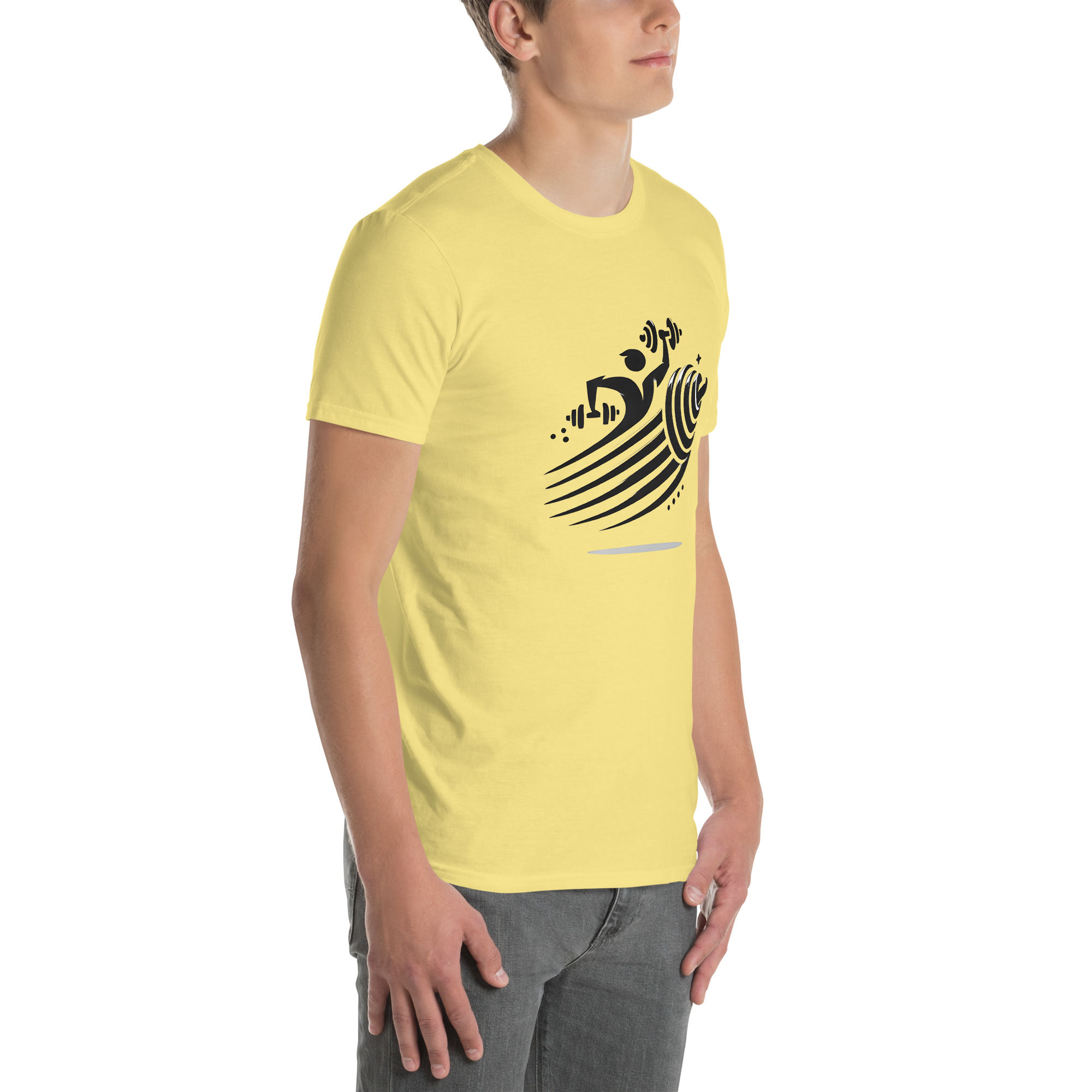 Weightlifting Short-Sleeve Unisex T-Shirt