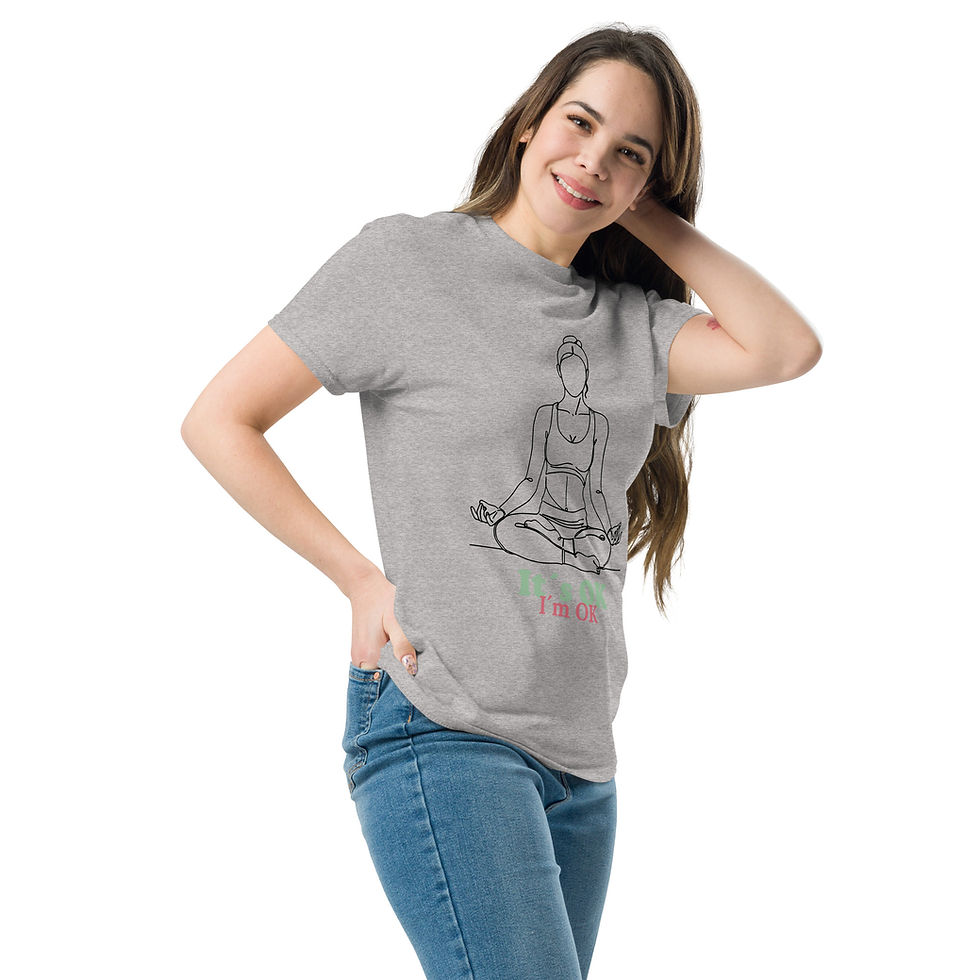 Thumbnail: Yoga She Unisex classic tee