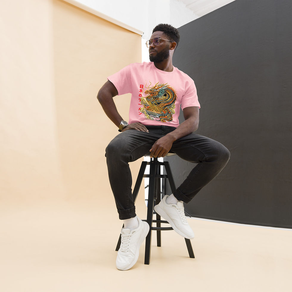 Thumbnail: Ramen Dragon Unisex classic tee
