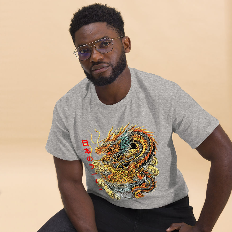 Thumbnail: Ramen Dragon Unisex classic tee
