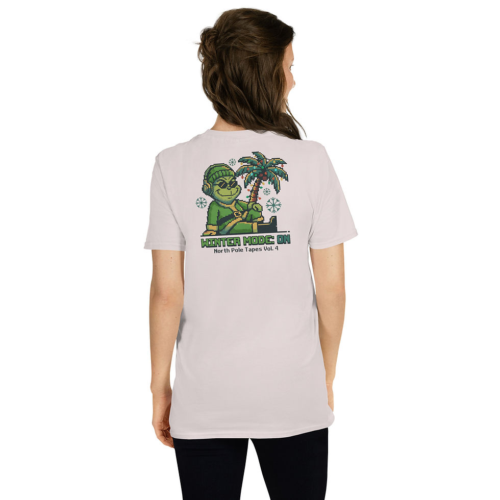 Thumbnail: Grinch relaxing back - Short-Sleeve Unisex T-Shirt