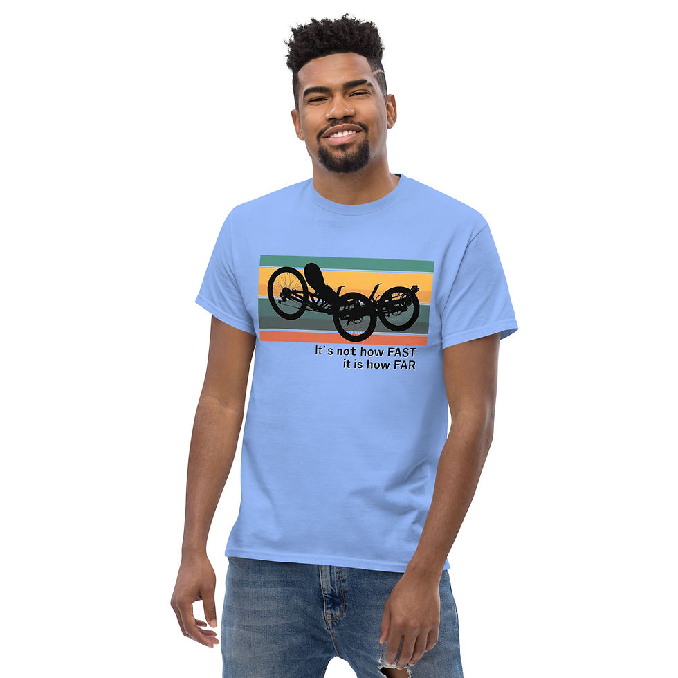 Thumbnail: Vintage trike unisex classic tee