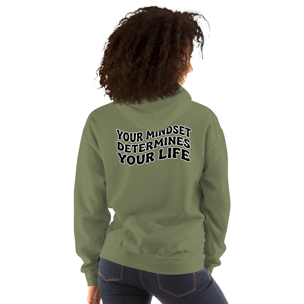 Thumbnail: Mindset - Unisex Heavy Blend Hoodie