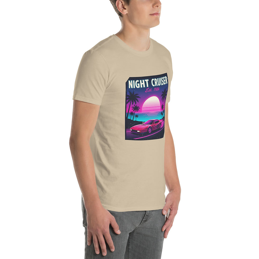 Thumbnail: Night cruiser - Short-Sleeve Unisex T-Shirt