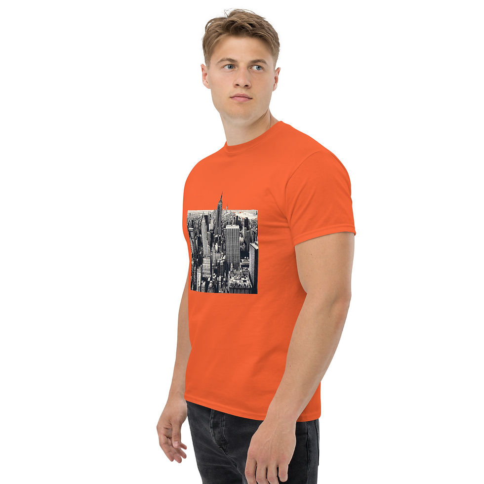Thumbnail: New York, New York - Unisex classic tee