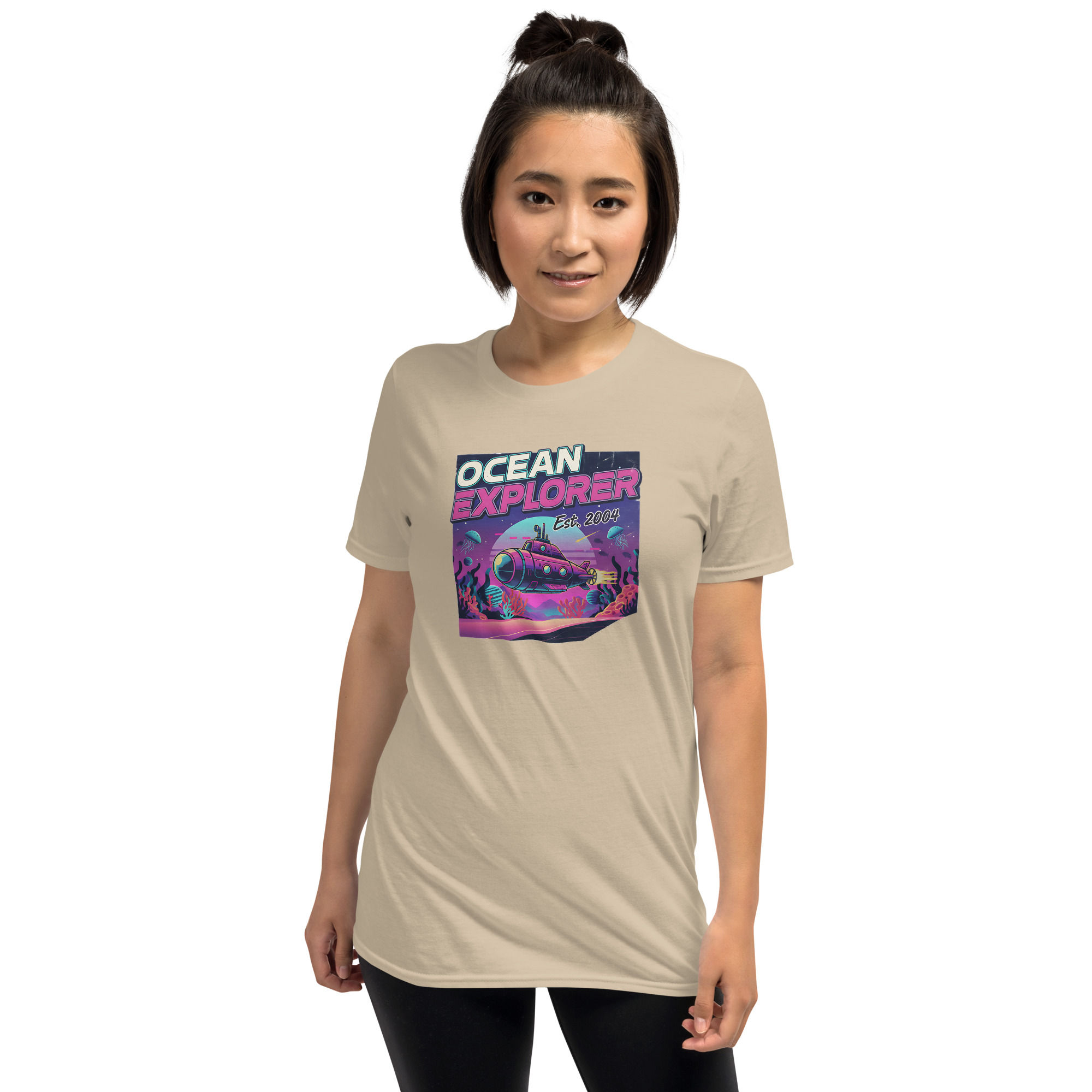 Ocean explorer - Short-Sleeve Unisex T-Shirt