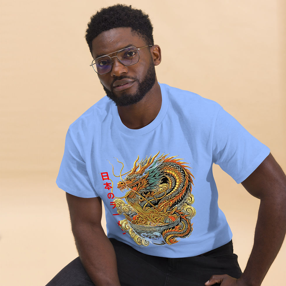 Thumbnail: Ramen Dragon Unisex classic tee