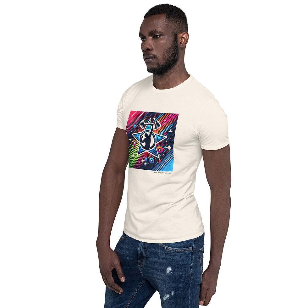 Thumbnail: Gym vintage design - Short-Sleeve Unisex T-Shirt