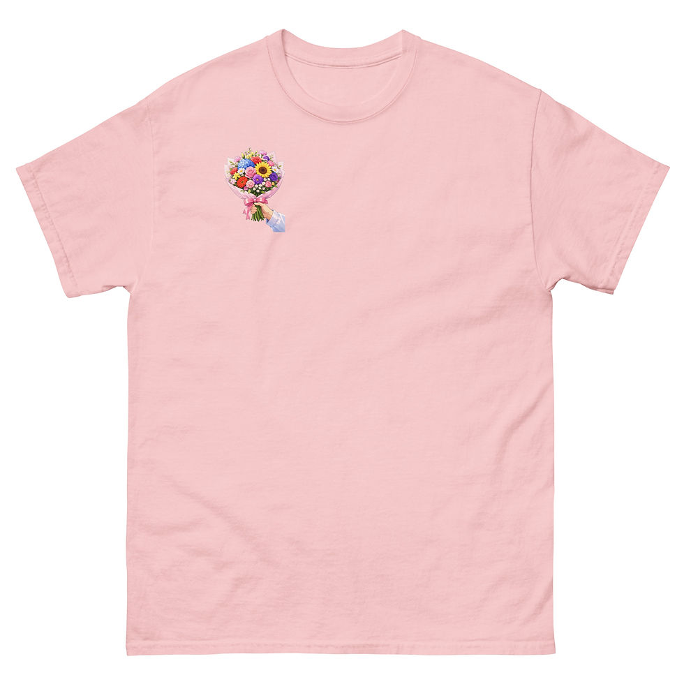 Thumbnail: Buy her flowers - Unisex classic tee