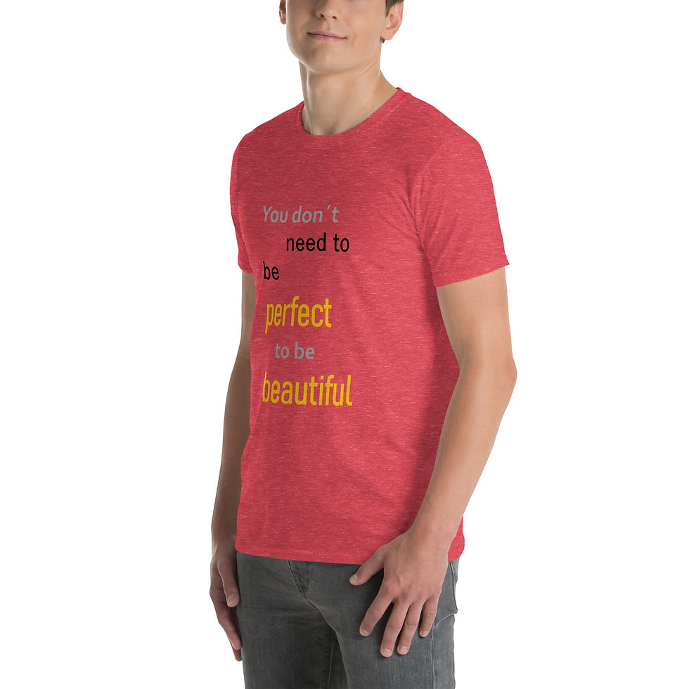 Thumbnail: Beautiful perfection - Short-Sleeve Unisex T-Shirt